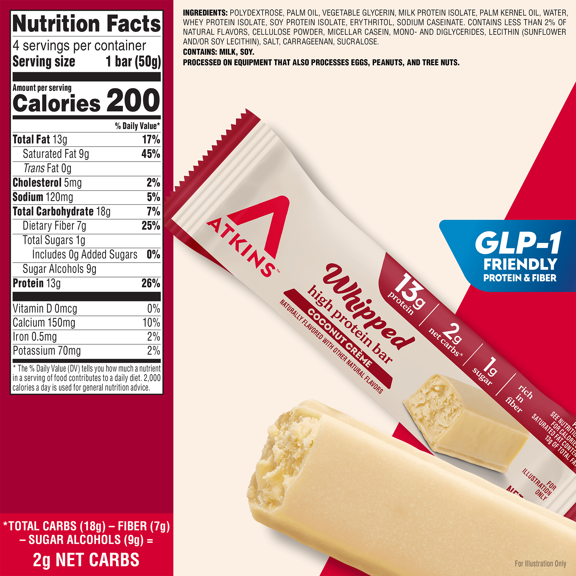 Coconut Cream Whipped High Protein Bar - Image 5
