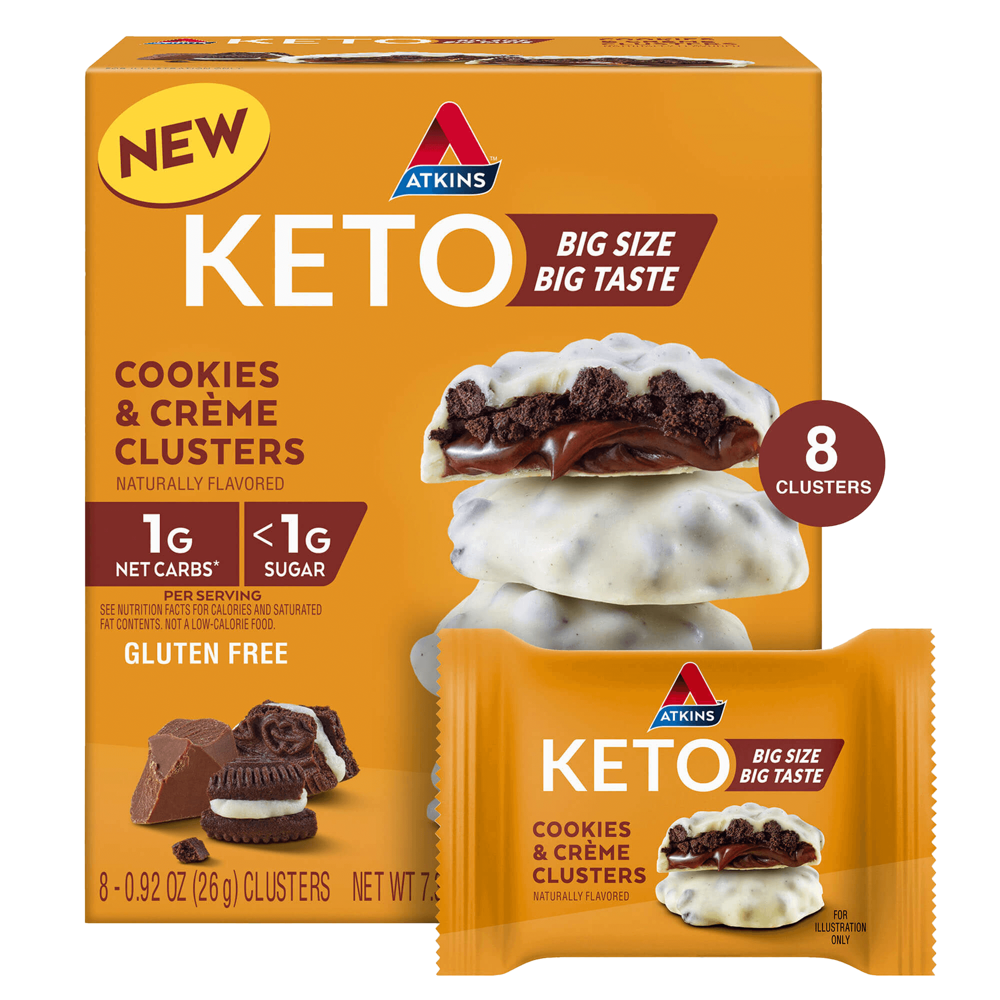 Keto Cookies & Cr??me Clusters