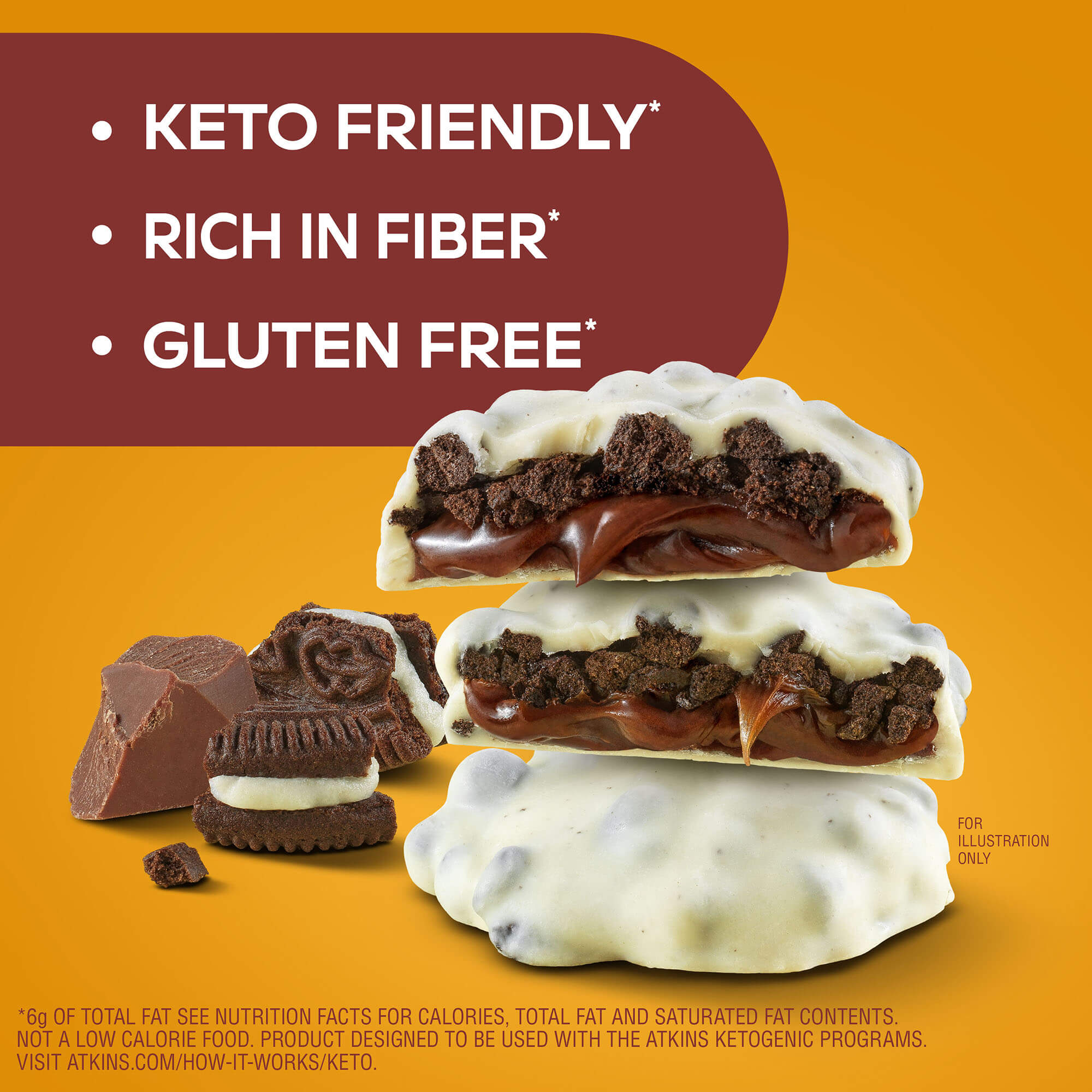 Keto Cookies & Cr??me Clusters - Image 3